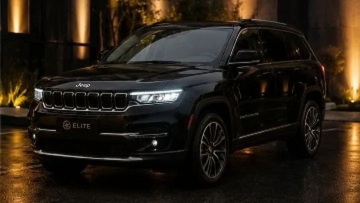 Miniatura do Jeep Commander