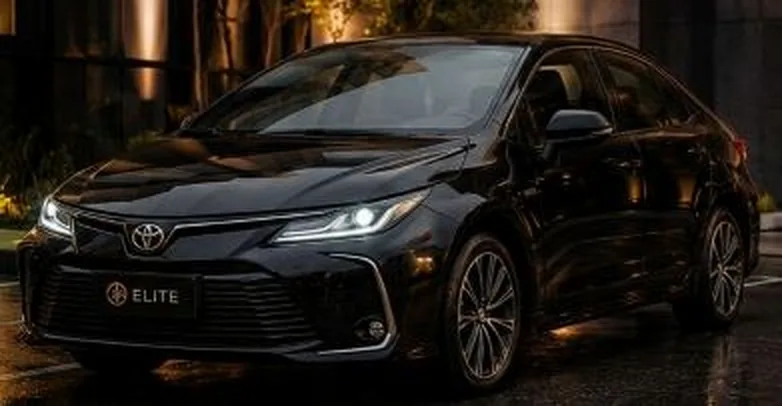 Miniatura do Toyota Corolla